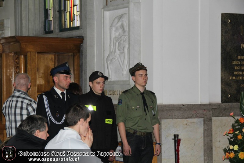 Czuwanie przy Grobie Pańskim – Wielkanoc 2014