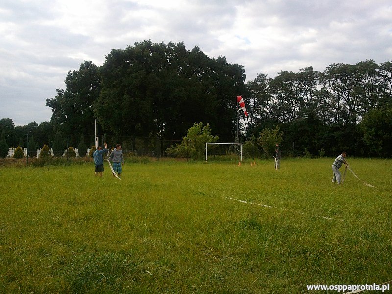 Trening przed zawodami