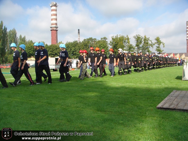 Powiatowe zawody strażackie