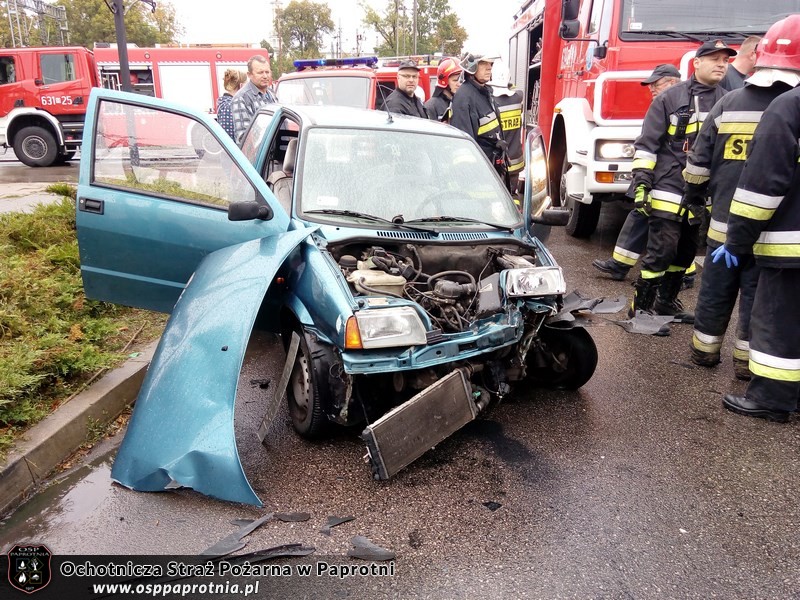 Wypadek na Szymanowskiej