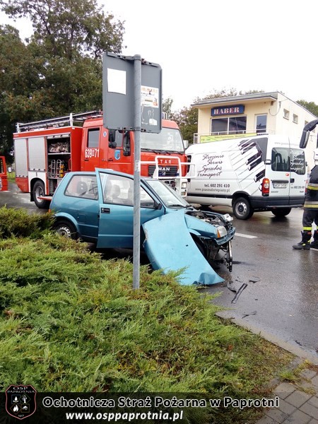 Wypadek na Szymanowskiej