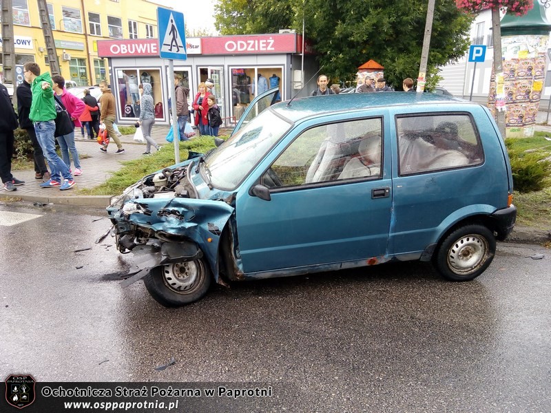 Wypadek na Szymanowskiej