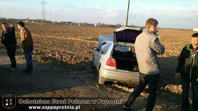 Kolizja koło Pago
