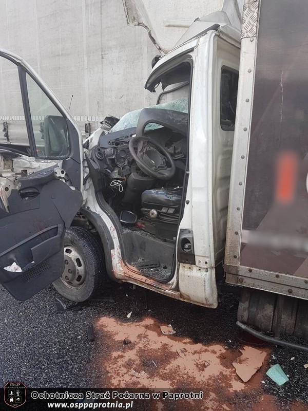 Wypadek na krajowej E92