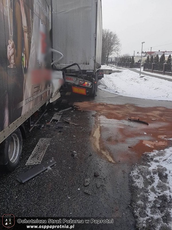 Wypadek na krajowej E92