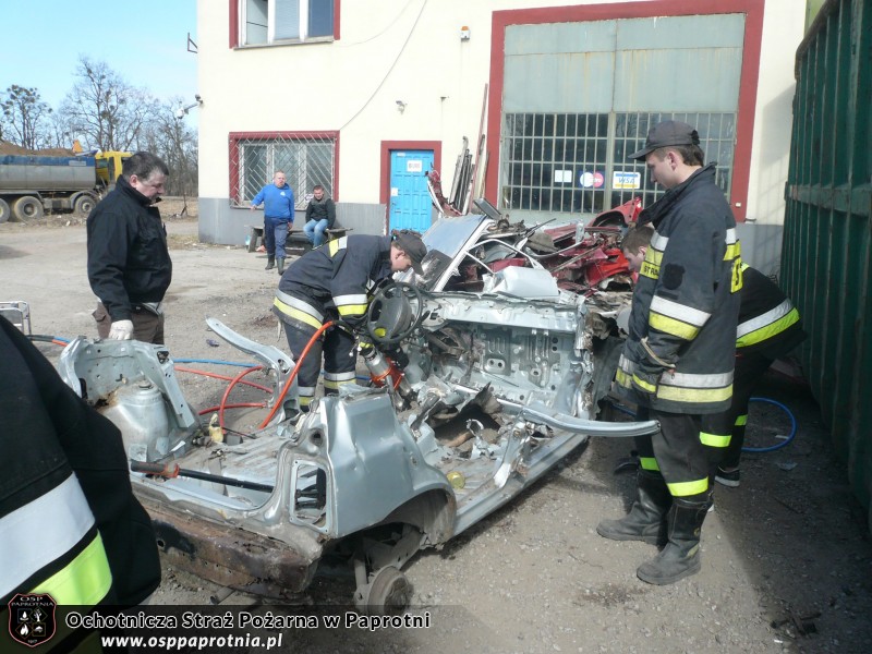 Ćwiczenia z Holmatro