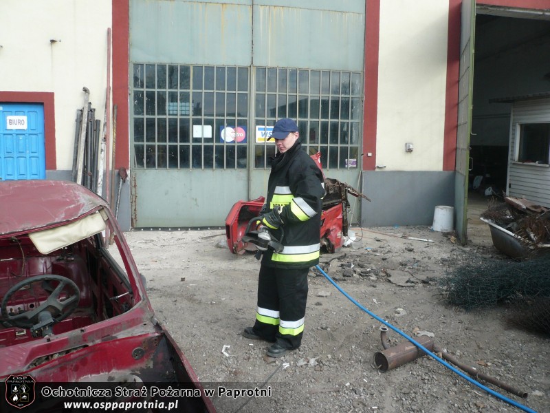 Ćwiczenia z Holmatro