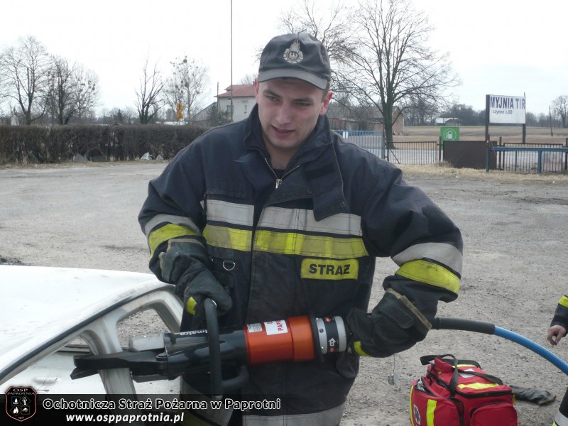 Ćwiczenia z Holmatro