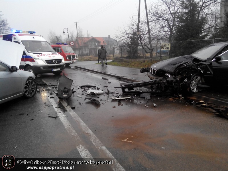 Wypadek na Kolbego