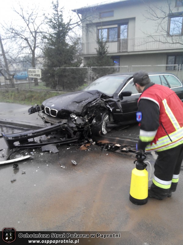 Wypadek na Kolbego