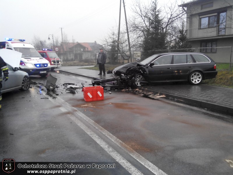 Wypadek na Kolbego