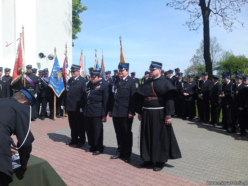 Msza Święta z okazji Św. Floriana