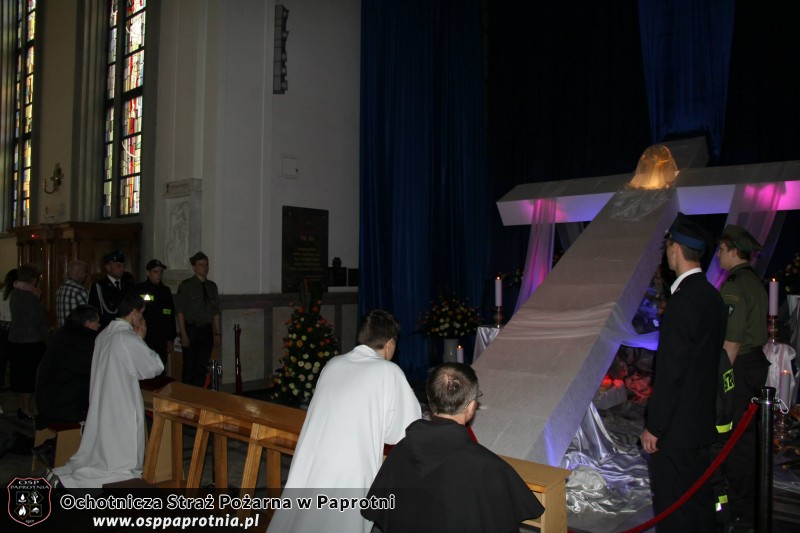 Czuwanie przy Grobie Pańskim – Wielkanoc 2014